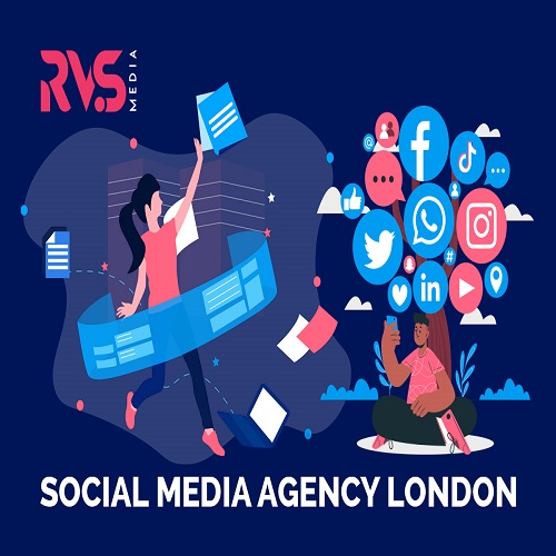 social media agency in London