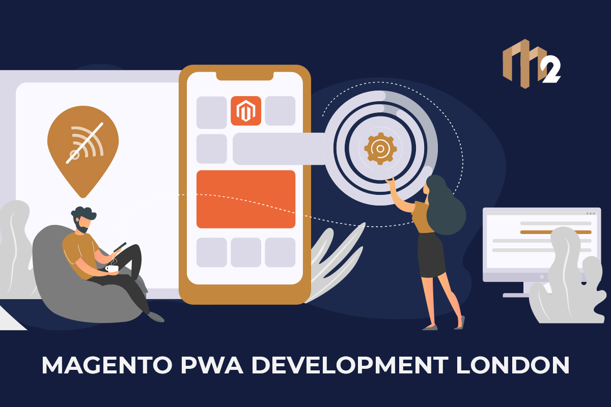 Magento PWA development London