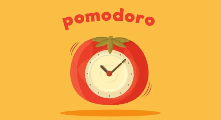 Pomodoro study timer