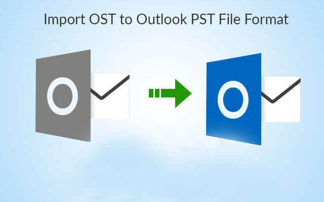 Import OST File Into Outlook PST
