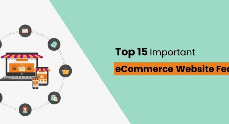 eCommerce Website Features