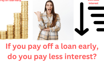 pay off a loan early