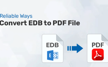 Convert EDB to PDF