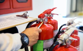 fire tech extinguisher service