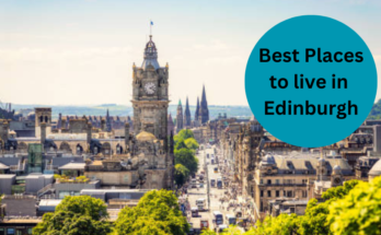 best places to live in Edinburgh