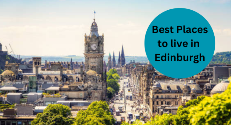 best places to live in Edinburgh