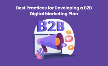 B2B Digital Marketing Plan