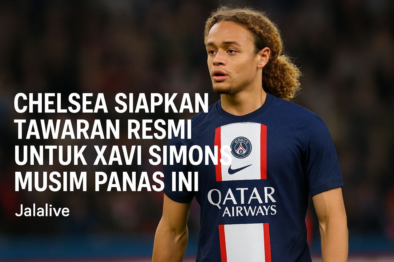 Xavi Simons Jadi Incaran Utama Chelsea Musim Panas Ini – Ikuti Negosiasinya di Jalalive