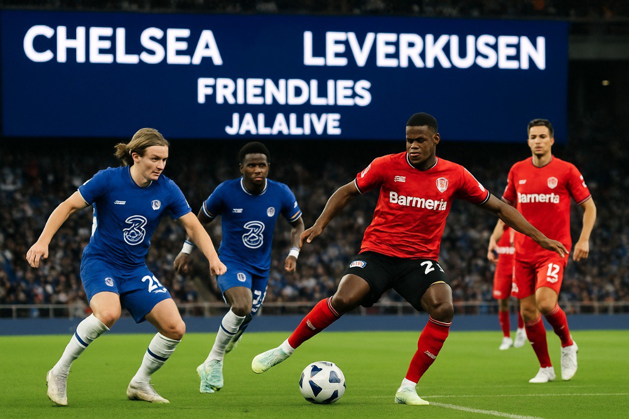 Preview Chelsea vs Leverkusen di Laga Uji Coba 01.00 WIB Jalalive – Menyimak Pertarungan Antara Dua Tim Besar