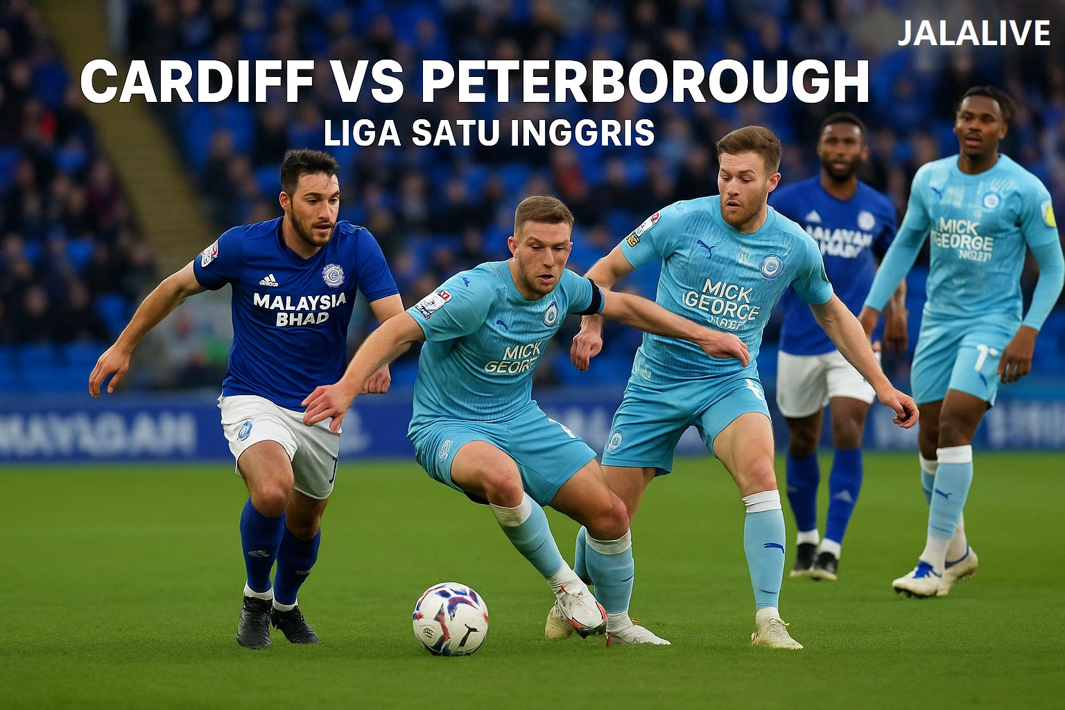Saksikan Cardiff vs Peterborough Live Jam 18.30 WIB di Jalalive – Laga Seru Menuju Kemenangan