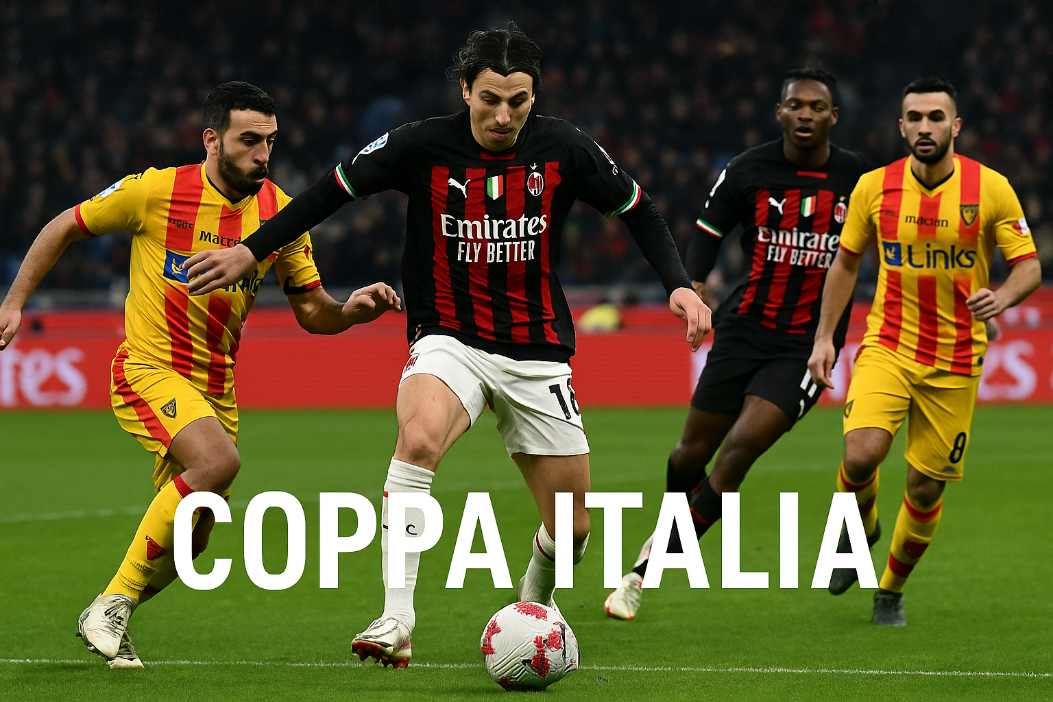 Analisis Jalalive Milan vs Lecce Coppa Italia Dini Hari Ini Pukul 02.00 WIB – Pertandingan Seru yang Layak Ditunggu