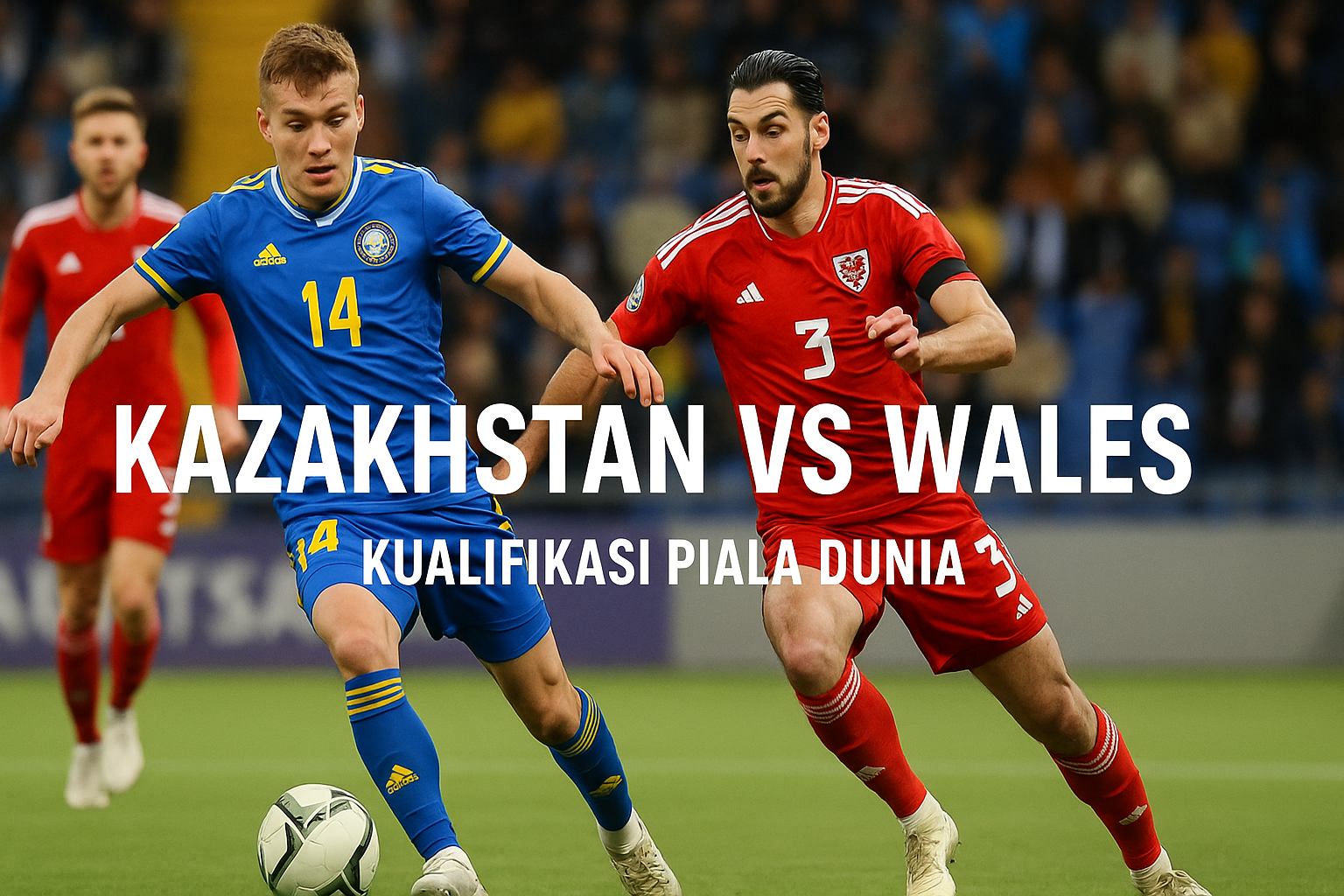 Jadwal Jalalive Kazakhstan vs Wales Kualifikasi Piala Dunia Zona Eropa Malam Ini – Pertarungan Sengit Menuju Qatar 2022