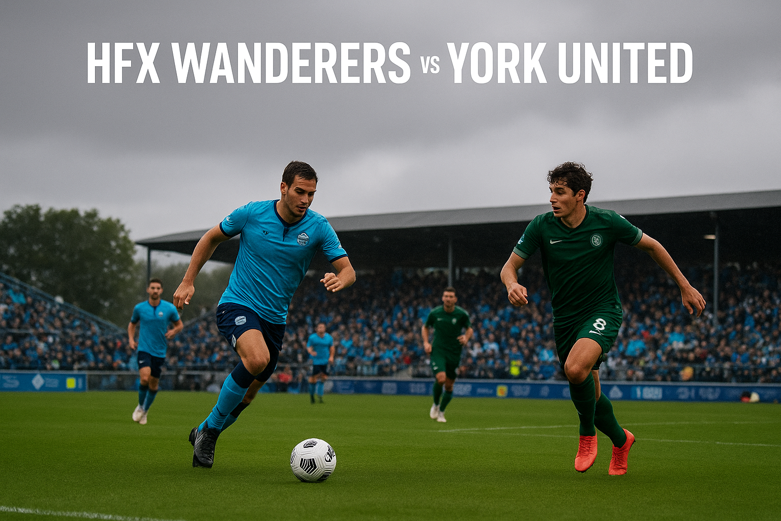 Jalalive : strategi HFX Wanderers melawan York United dini hari ini di Liga Primer Kanada