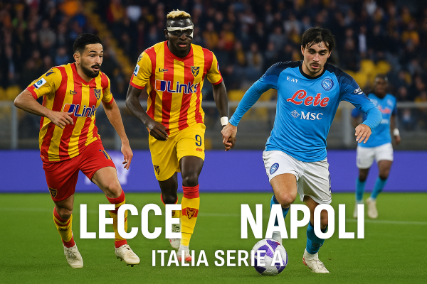 Gol Tunggal Antar Napoli Menang 0-1 atas Lecce di Serie A Jalalive – Pertandingan Ketat yang Menegangkan