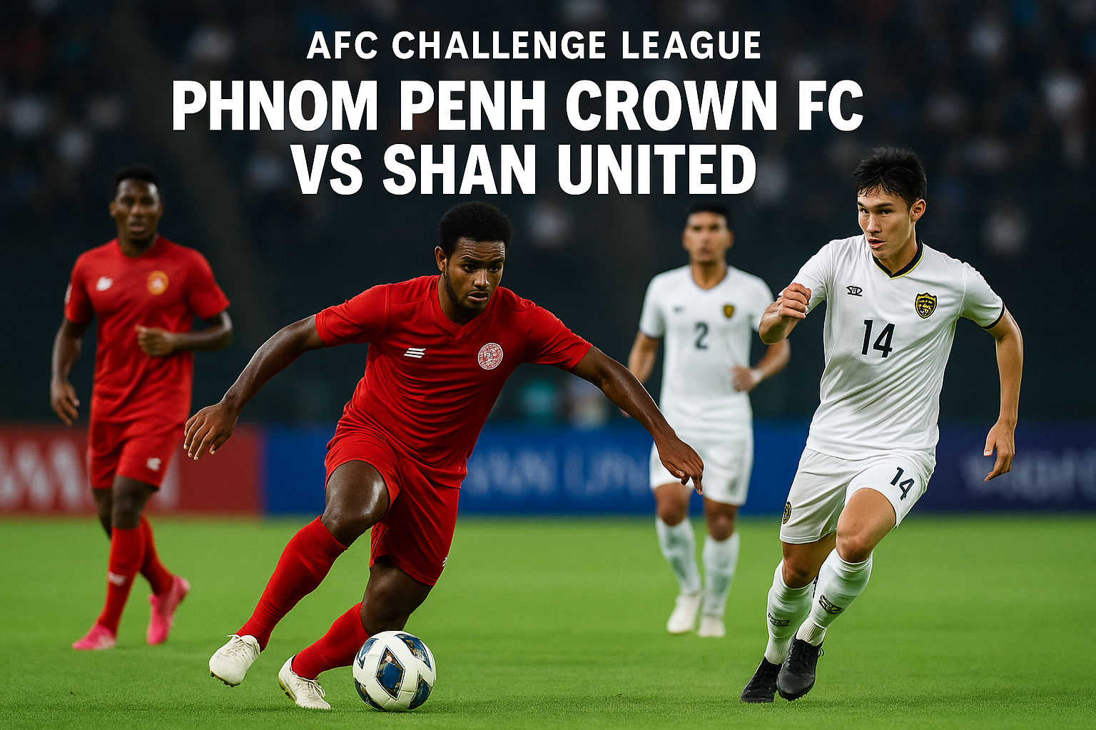 Antusias Menjelang Pertandingan Seru – Nonton AFC Challenge League Phnom Penh Crown FC vs Shan United Live Jalalive Pukul 15.00 WIB