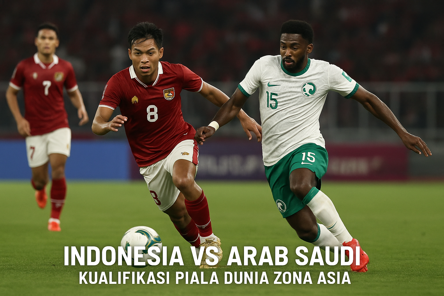 Hasil dan Highlight Indonesia vs Arab Saudi Kualifikasi Piala Dunia Zona Asia 2025 Dini Hari Ini di Jalalive Lengkap – Duel Sengit yang Menentukan Masa Depan Timnas