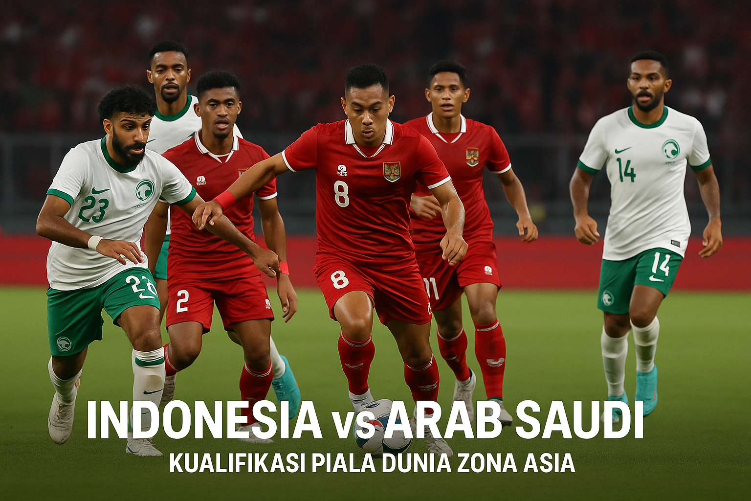 Hasil Indonesia vs Arab Saudi 2-3 di Jalalive: Rekap Pertandingan dan Analisis