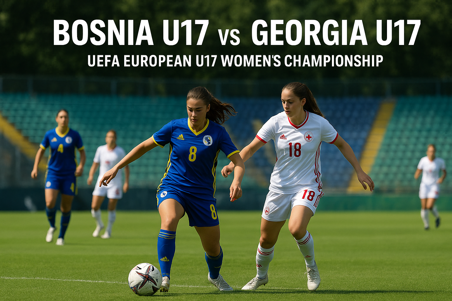 Head to Head Bosnia U17 vs Georgia U17: Jalalive Tampilkan Rekor Pertemuan Sebelumnya