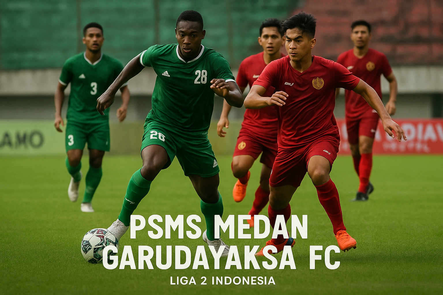 Head to Head PSMS Medan vs Garudayaksa FC dan Link Streaming Jalalive Liga 2 Malam Ini – Prediksi Seru Pertandingan Liga 2 Indonesia