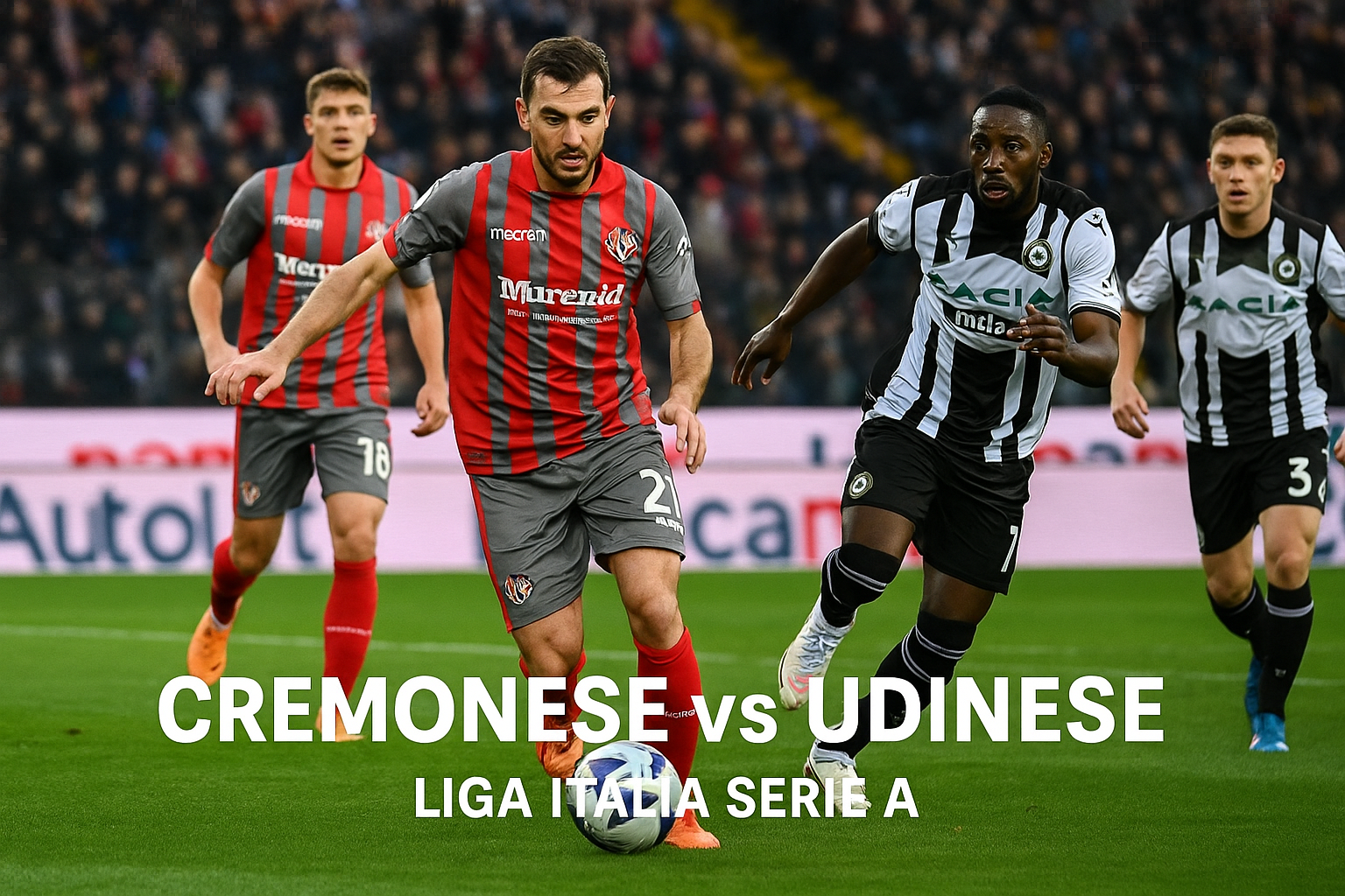 Jadwal dan Pratinjau Cremonese vs Udinese Liga Italia Serie A di Jalalive – Duel Seru yang Wajib Kamu Tonton
