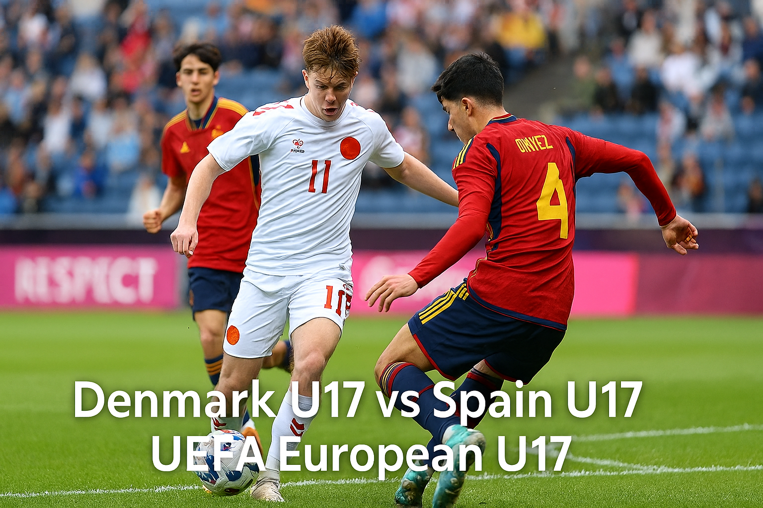 Jadwal Denmark U17 vs Spain U17 UEFA U17 14 Oktober di Jalalive Duel Seru yang Dinanti Penggemar Sepak Bola Muda