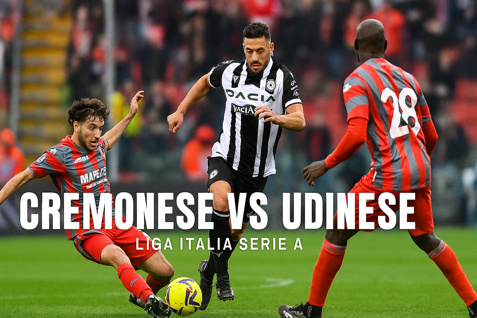Jalalive Kupas Gol dan Statistik Cremonese vs Udinese 1-1 di Serie A – Pertandingan Seru yang Penuhi Ekspektasi Fans