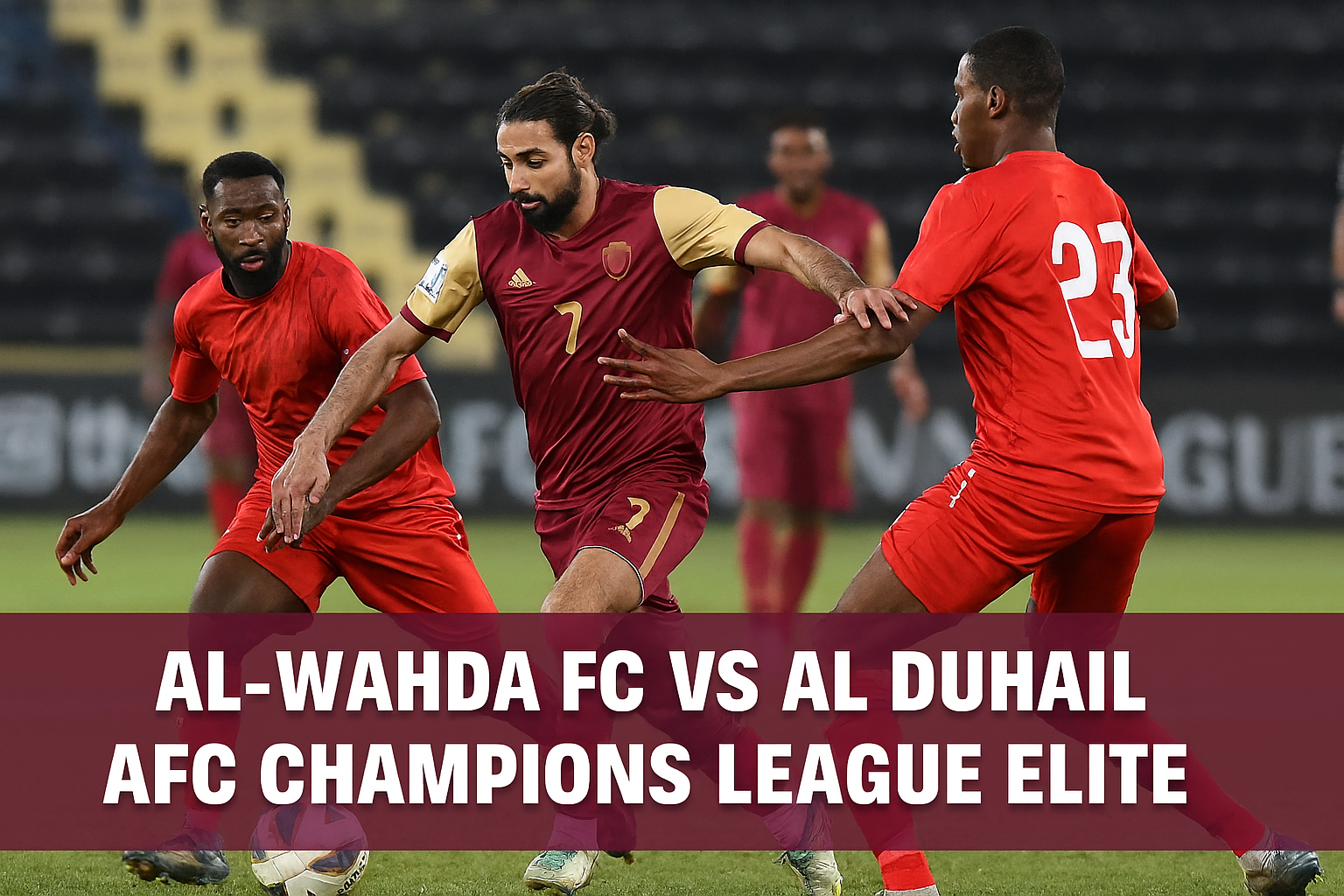 Jalalive Sajikan Statistik Al-Wahda vs Al Duhail – Pertandingan Seru di Liga Qatar
