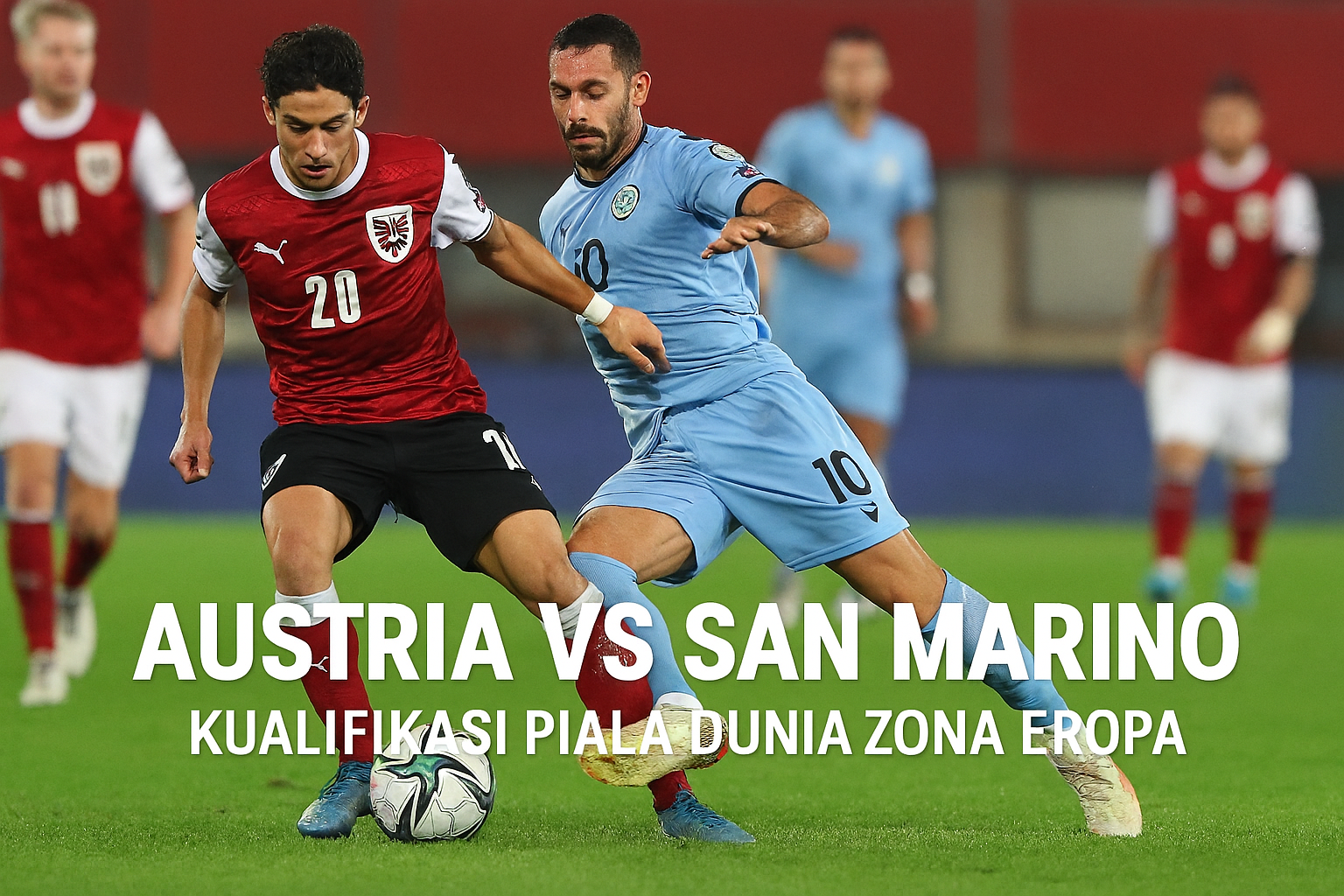 Jalalive Siarkan Austria vs San Marino 10-0 di Kualifikasi Piala Dunia Zona Eropa – Rekor Dramatik dan Analisis Mendalam