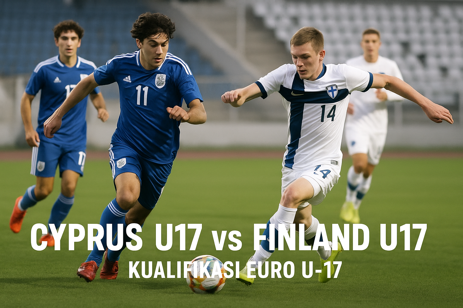 Jalalive Siarkan Cyprus U17 vs Finland U17 Hari Ini: Kickoff Jam 16.00 WIB Kualifikasi Euro U-17