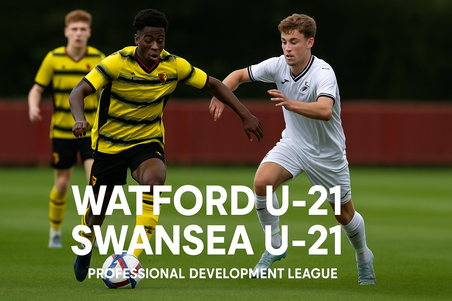 Jalalive Siarkan Langsung Watford U-21 vs Swansea U-21 – Pertarungan Seru U-21 Malam Ini!