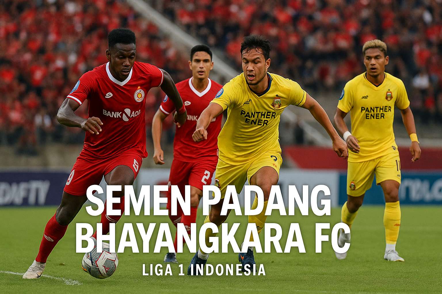 Laga Semen Padang vs Bhayangkara FC Liga 1 Indonesia di Jalalive: Hasil dan Statistik Terbaru