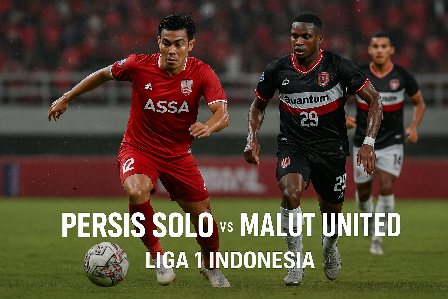 Link Streaming Persis Solo FC vs Malut United di Jalalive Full HD – Saksikan Pertempuran Seru Klub Sepak Bola Indonesia!