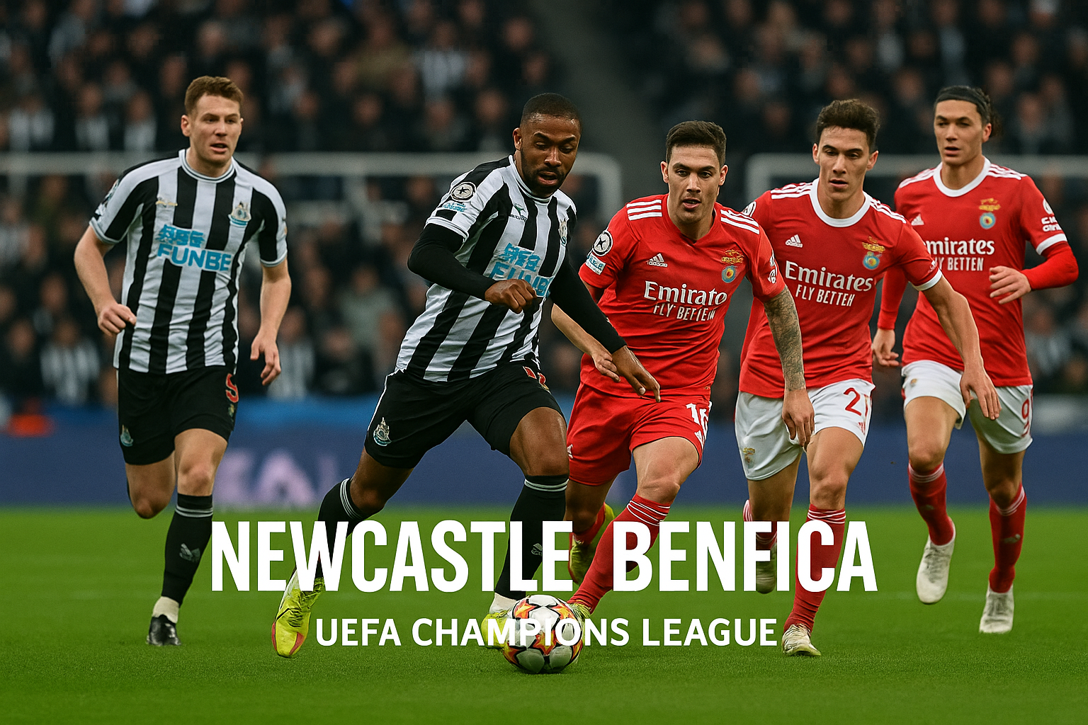Live Jalalive Malam Ini: Newcastle vs Benfica Liga Champions UEFA Pukul 02.00 WIB – Tonton Disini!