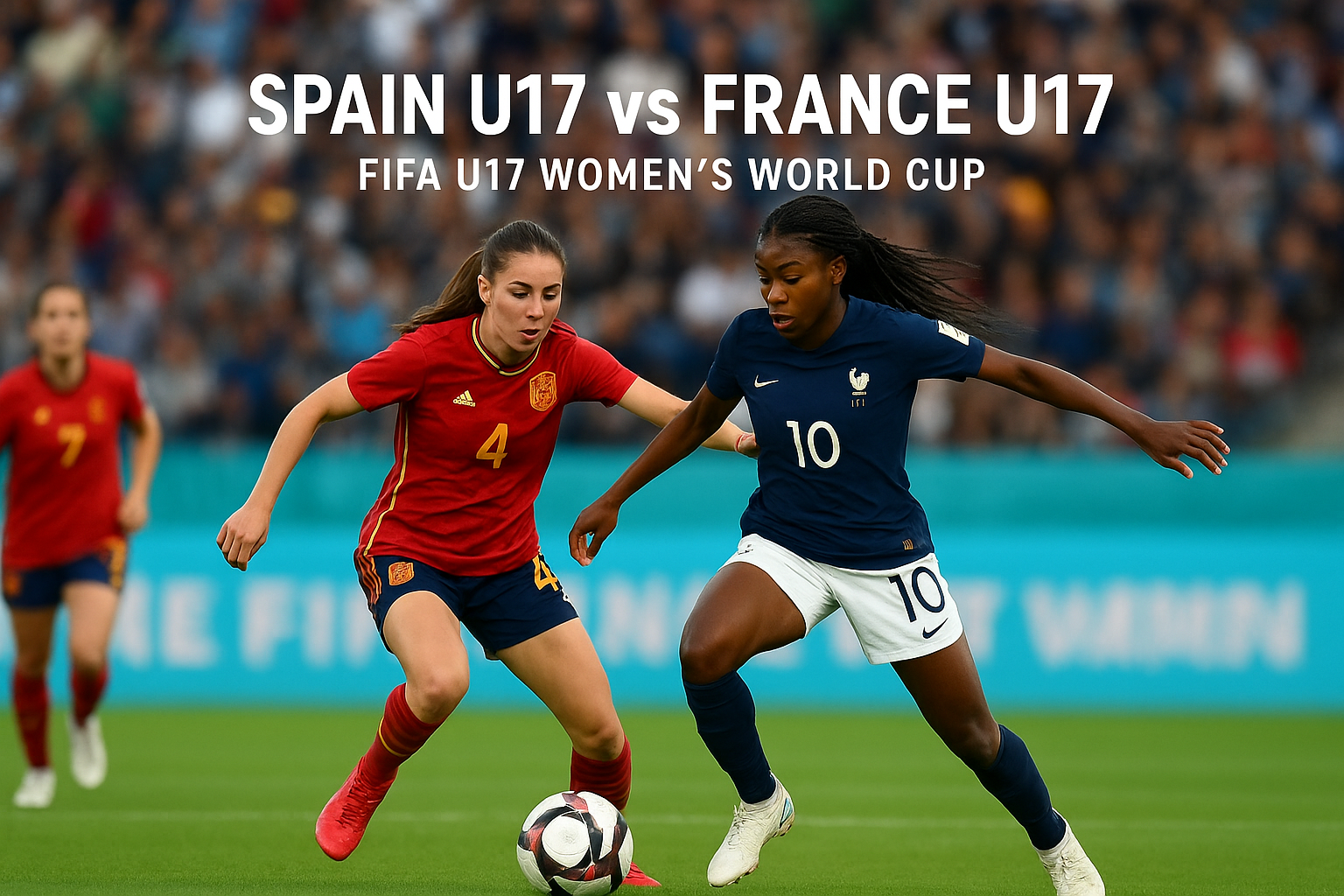 Live Match Spain U17 vs France U17: Link Streaming Resmi Jalalive 29 Oktober 2025