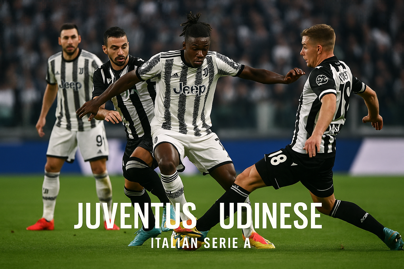 Live Score Juventus vs Udinese Italia Serie A Update Real Time di Jalalive – Pertarungan Seru di Benua Biru
