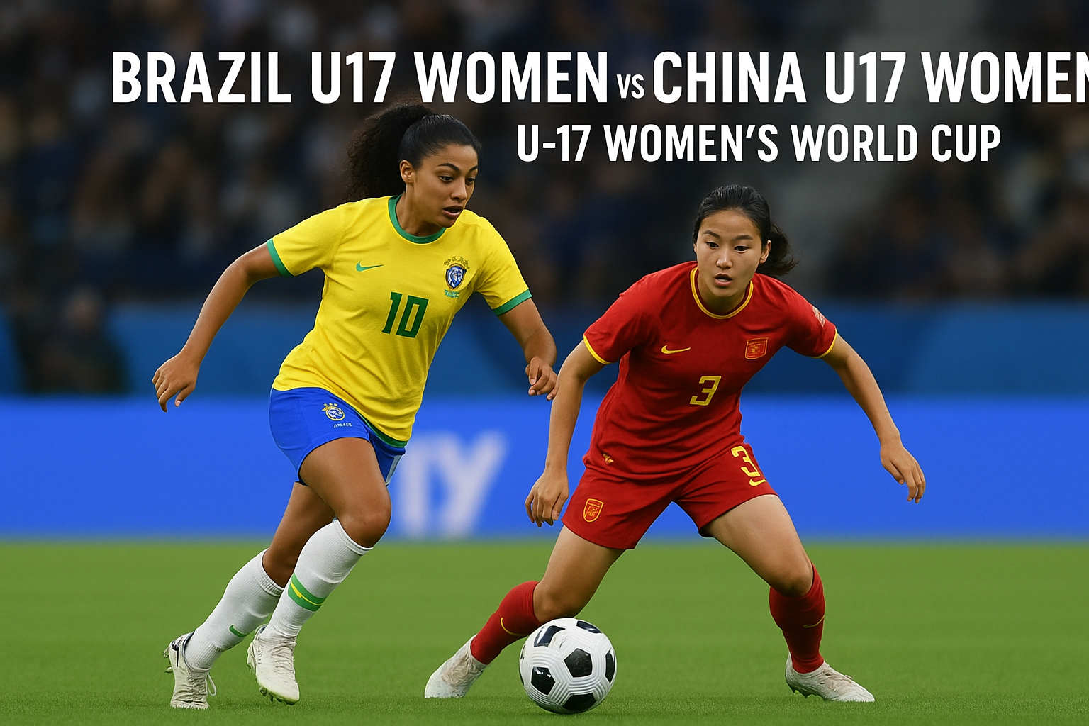 Jalalive : Prediksi Seru dan Strategi Menarik – Preview Pertandingan Brazil U17 Women vs China U17 Women Piala Dunia U-17 28 Oktober 2025
