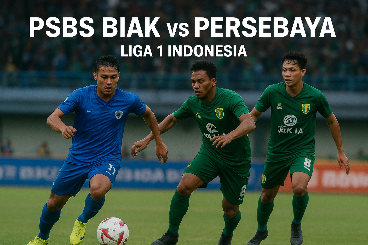 PSBS Biak vs Persebaya Live Jalalive: Jadwal Pertandingan dan Info Terkini