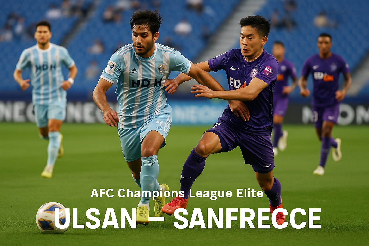 Starting XI Ulsan vs Sanfrecce AFC Champions League Elite Hari Ini Live Jalalive – Prediksi Tim dan Strategi Pertandingan yang Dinantikan