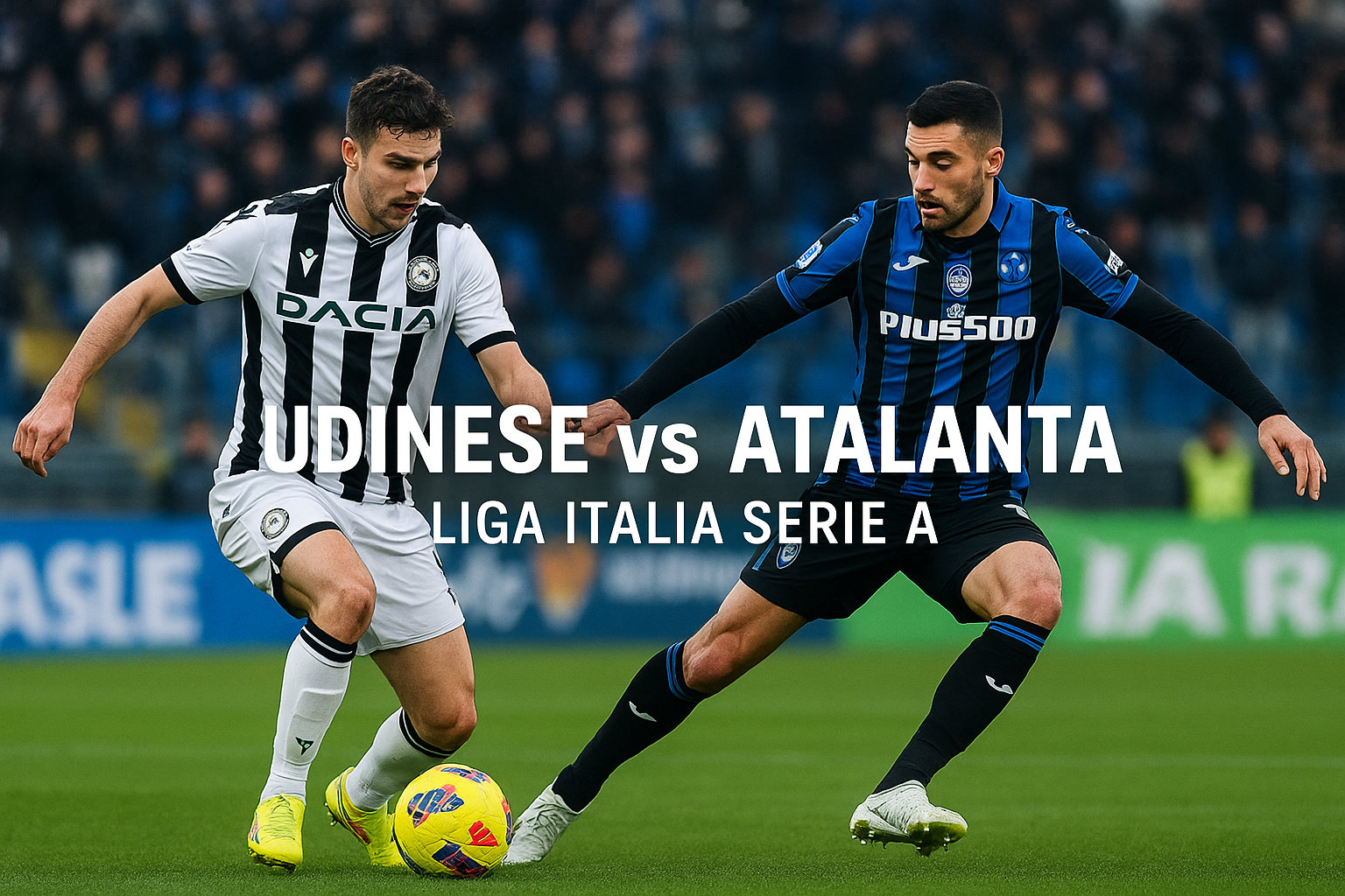 Hasil dan Statistik Udinese vs Atalanta Liga Italia Serie A Jalalive Update Langsung – Duel Seru di Serie A yang Mempesona