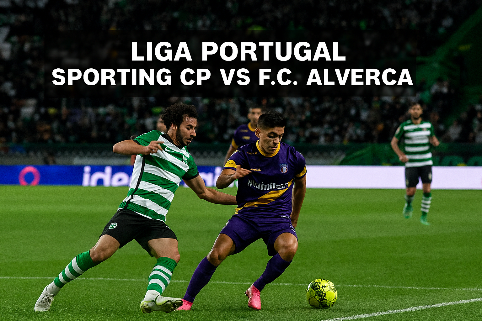 Highlight Sporting CP vs F.C. Alverca 2-0: Rekap Lengkap Liga Portugal – Jalalive