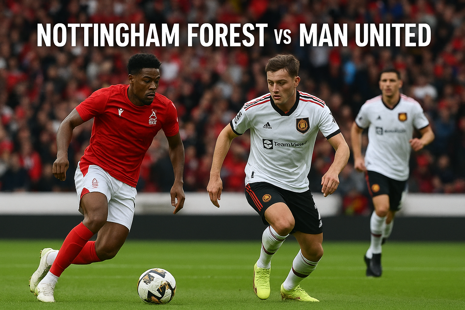 Live Streaming Nottingham Forest vs Man United 22.00 WIB Hanya di Jalalive – Saksikan Duel Epik Liga Inggris Langsung di Rumah Anda